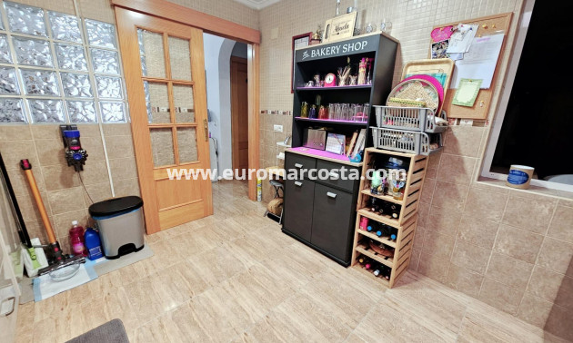 Objekte zum Wiederverkauf - Bungalow - Torrevieja - La Siesta - El Salado - Torreta