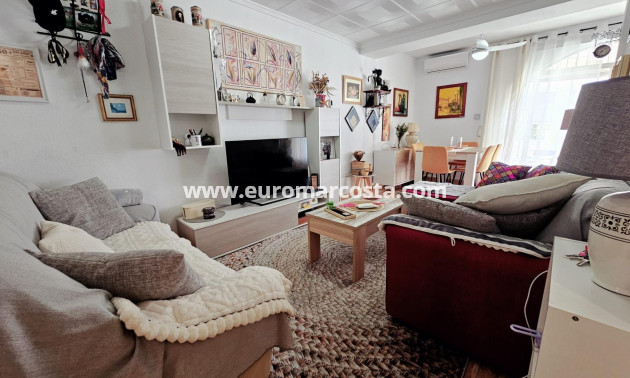 Objekte zum Wiederverkauf - Bungalow - Torrevieja - La Siesta - El Salado - Torreta