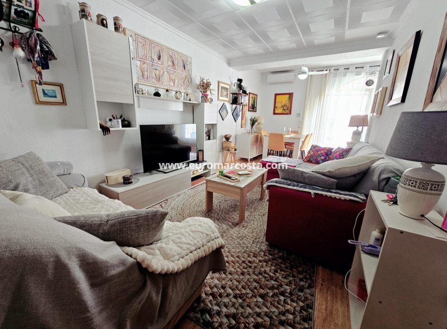 Objekte zum Wiederverkauf - Bungalow - Torrevieja - La Siesta - El Salado - Torreta