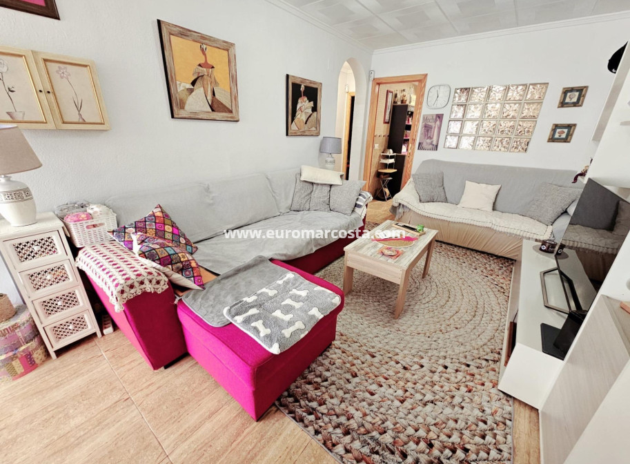 Objekte zum Wiederverkauf - Bungalow - Torrevieja - La Siesta - El Salado - Torreta