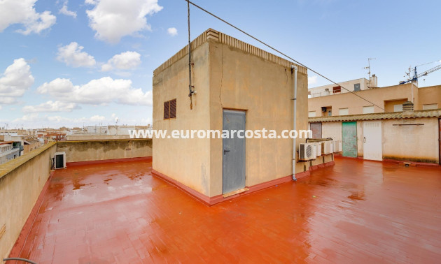 Objekte zum Wiederverkauf - Penthouse - Torrevieja - TORREVIEJA