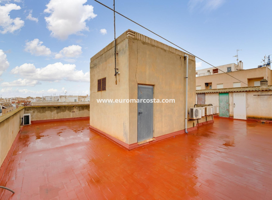 Objekte zum Wiederverkauf - Penthouse - Torrevieja - TORREVIEJA
