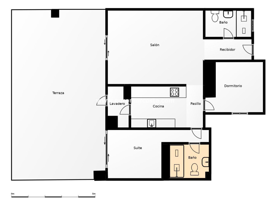 Sale - Apartment / flat - Orihuela Costa