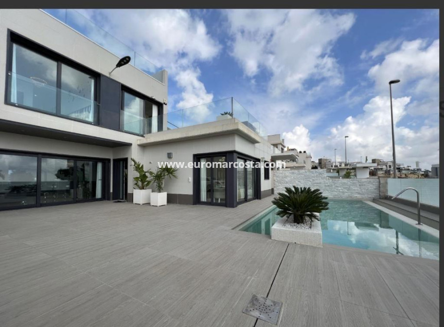 Objekte zum Wiederverkauf - Villa freitstehend - San Miguel de Salinas