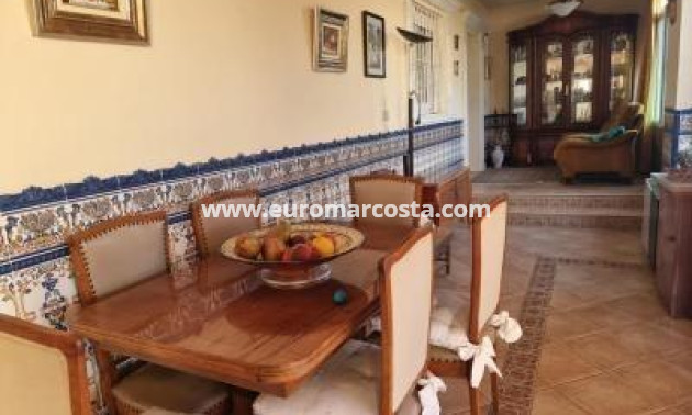Sale - Villa - Orihuela Costa - TORREVIEJA