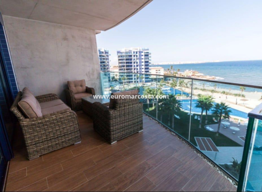 Objekte zum Wiederverkauf - Wohnung - Torrevieja - Orihuela Costa
