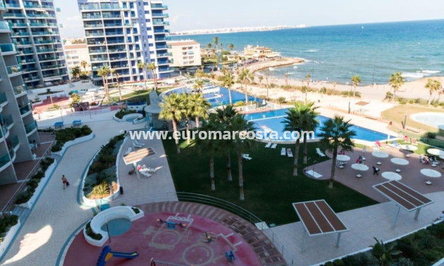 Objekte zum Wiederverkauf - Wohnung - Torrevieja - Orihuela Costa