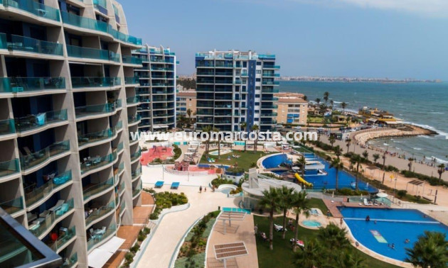 Objekte zum Wiederverkauf - Wohnung - Torrevieja - Orihuela Costa