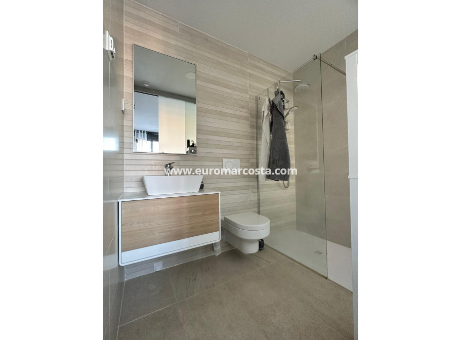 Objekte zum Wiederverkauf - Bungalow - Finestrat - Finestrat Urbanizaciones