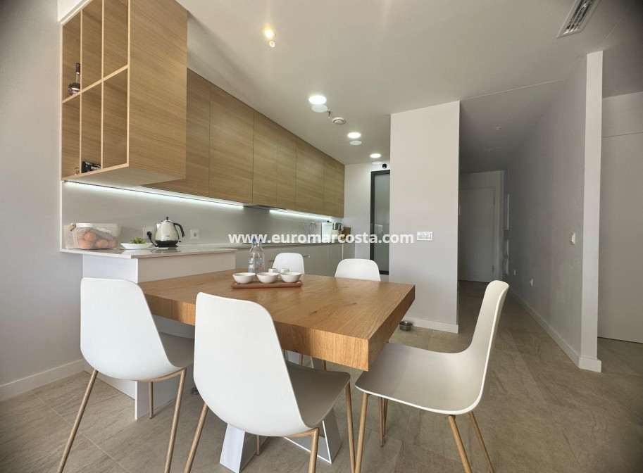 Objekte zum Wiederverkauf - Bungalow - Finestrat - Finestrat Urbanizaciones