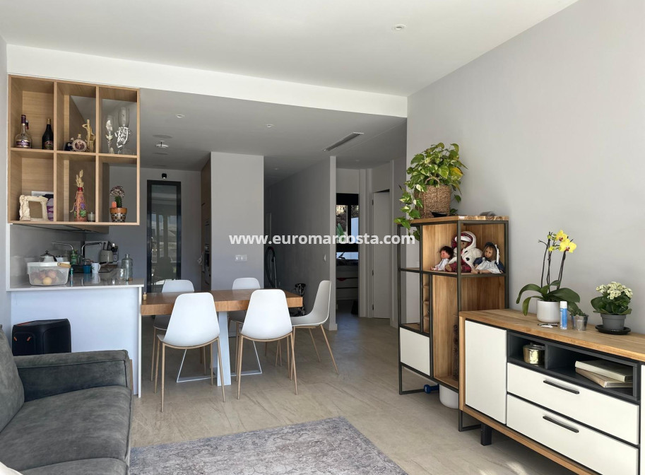 Objekte zum Wiederverkauf - Bungalow - Finestrat - Finestrat Urbanizaciones