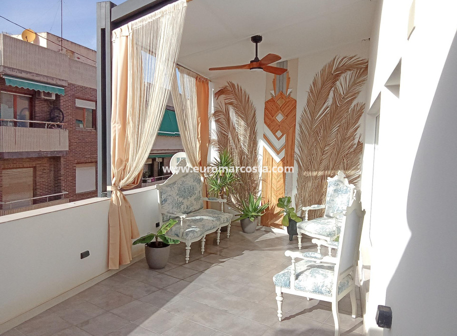 Objekte zum Wiederverkauf - Penthouse - Alicante - Altozano
