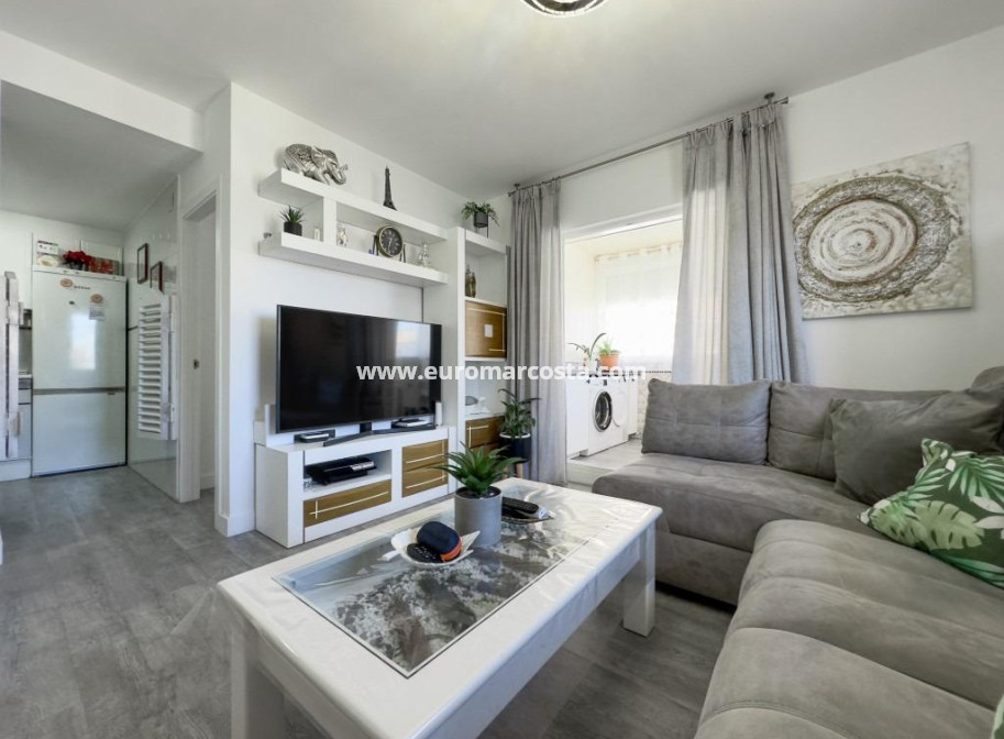 Objekte zum Wiederverkauf - Wohnung - Torrevieja - La Mata
