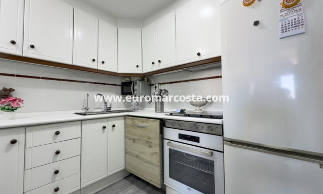 Objekte zum Wiederverkauf - Wohnung - Torrevieja - La Mata