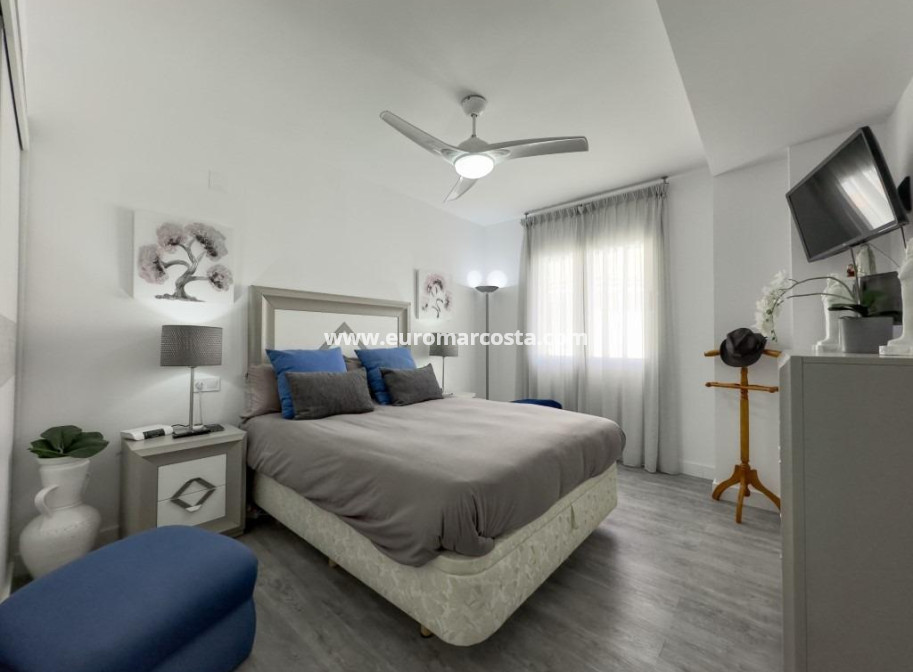 Objekte zum Wiederverkauf - Wohnung - Torrevieja - La Mata