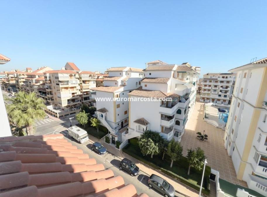 Objekte zum Wiederverkauf - Wohnung - Torrevieja - La Mata