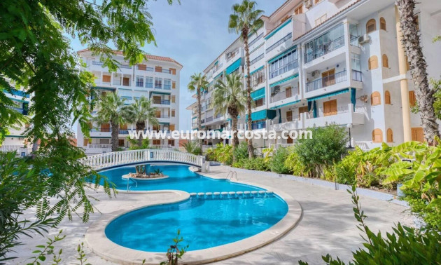 Objekte zum Wiederverkauf - Wohnung - Torrevieja - La Mata