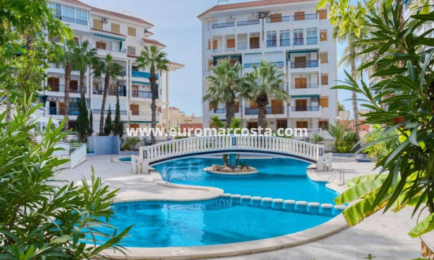 Objekte zum Wiederverkauf - Wohnung - Torrevieja - La Mata