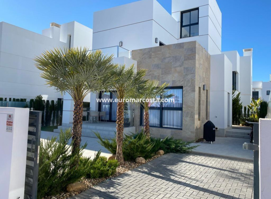 Objekte zum Wiederverkauf - Villa freitstehend - Ciudad Quesada - Rojales park
