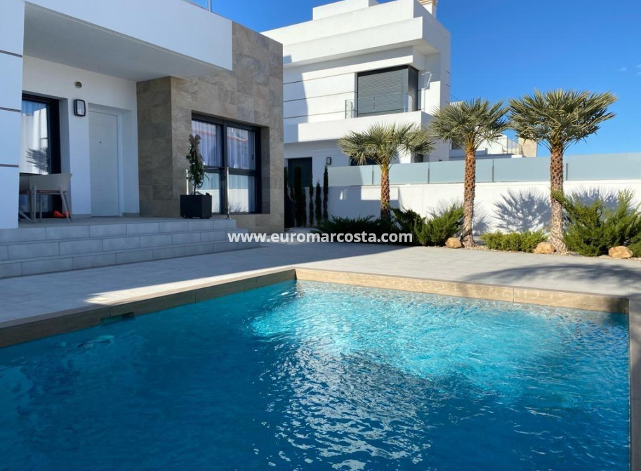 Objekte zum Wiederverkauf - Villa freitstehend - Ciudad Quesada - Rojales park