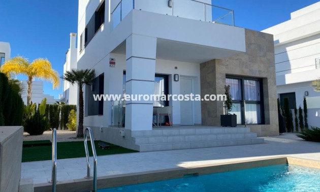 Objekte zum Wiederverkauf - Villa freitstehend - Ciudad Quesada - Rojales park