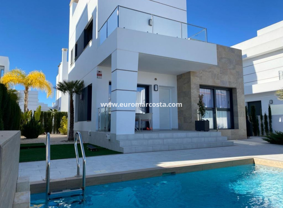 Objekte zum Wiederverkauf - Villa freitstehend - Ciudad Quesada - Rojales park