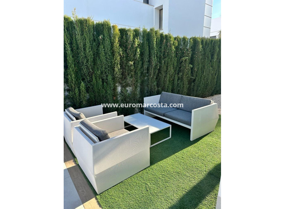 Objekte zum Wiederverkauf - Villa freitstehend - Ciudad Quesada - Rojales park