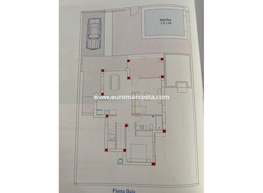 Objekte zum Wiederverkauf - Villa freitstehend - Ciudad Quesada - Rojales park