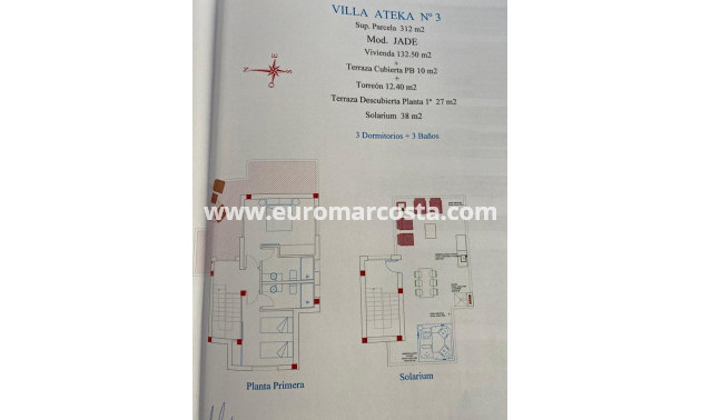 Objekte zum Wiederverkauf - Villa freitstehend - Ciudad Quesada - Rojales park