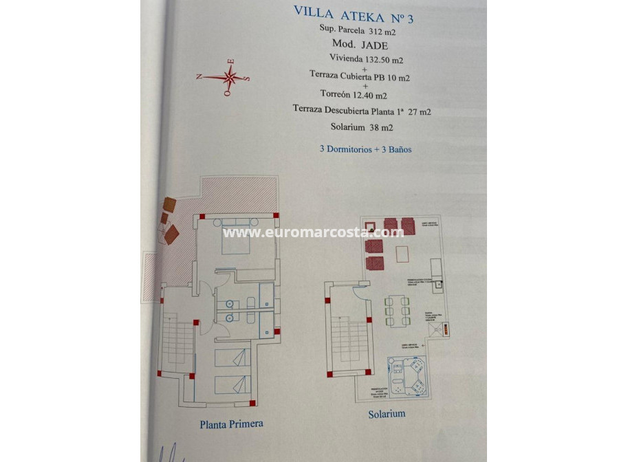 Objekte zum Wiederverkauf - Villa freitstehend - Ciudad Quesada - Rojales park