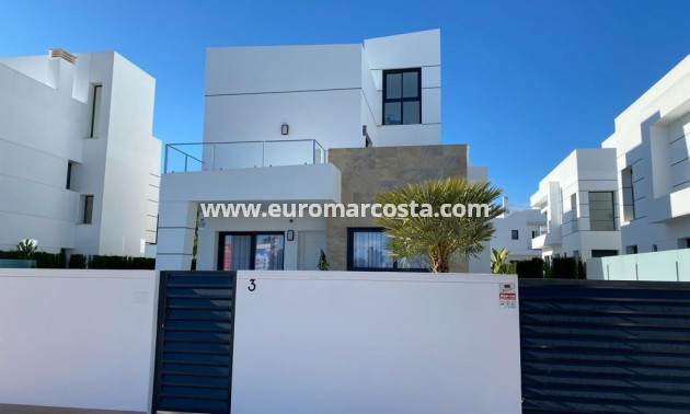 Objekte zum Wiederverkauf - Villa freitstehend - Ciudad Quesada - Rojales park