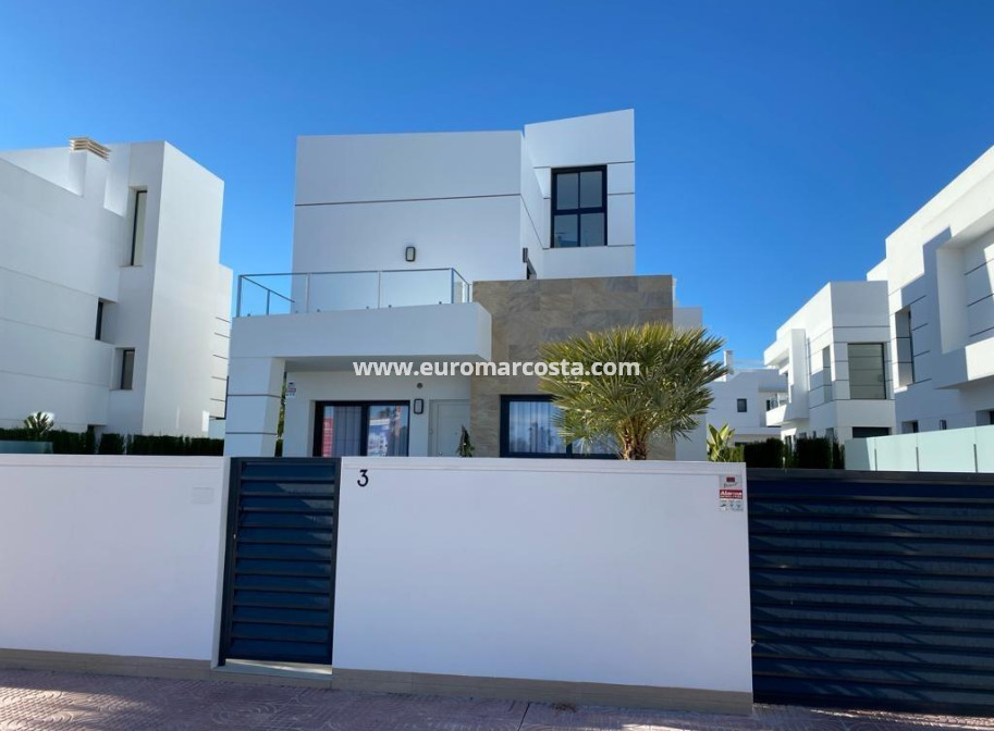 Objekte zum Wiederverkauf - Villa freitstehend - Ciudad Quesada - Rojales park