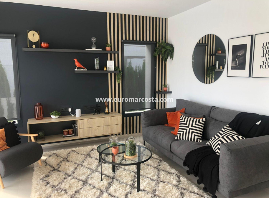Objekte zum Wiederverkauf - Villa freitstehend - Ciudad Quesada - Rojales park