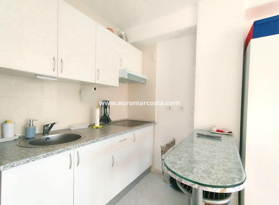 Objekte zum Wiederverkauf - Wohnstudio - Torrevieja - La Mata