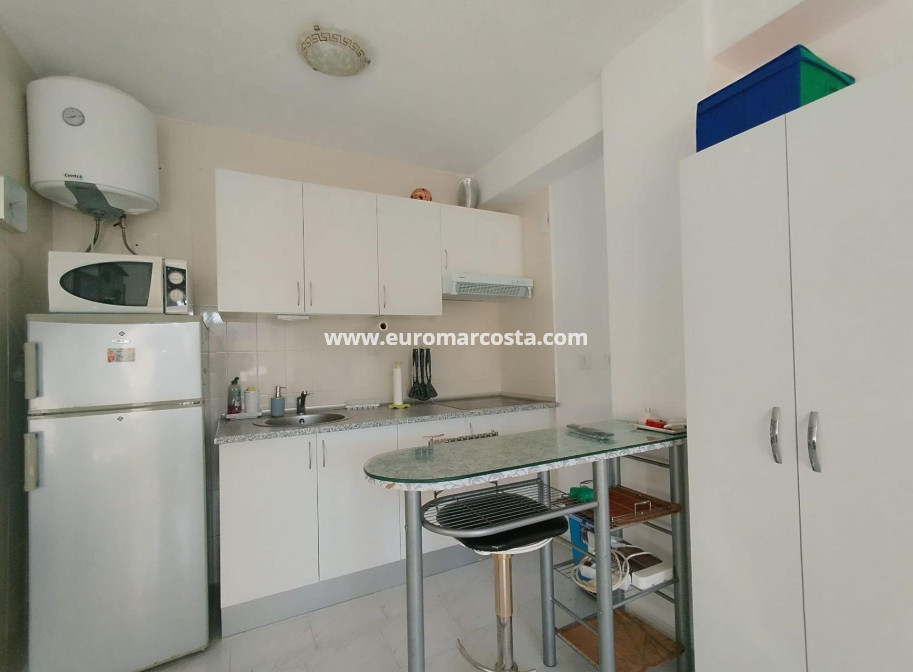 Objekte zum Wiederverkauf - Wohnstudio - Torrevieja - La Mata