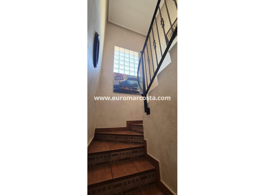 Objekte zum Wiederverkauf - Stadthaus - Torrevieja - TORREVIEJA