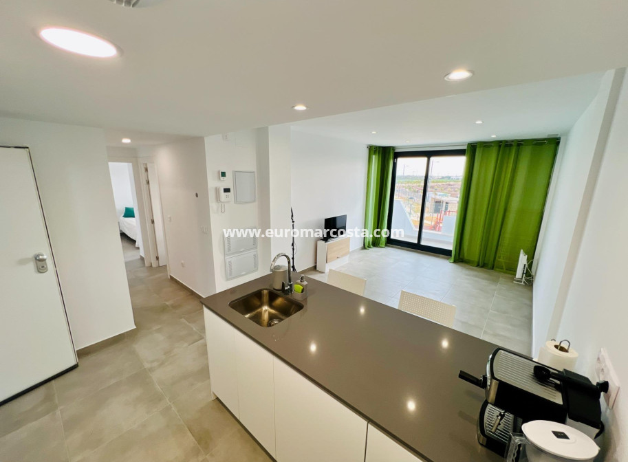Venta - Apartamento / piso - Los Alcázares - Dolores de Pacheco-Santa Rosalía