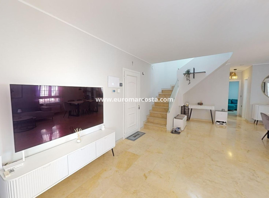Objekte zum Wiederverkauf - Villa freitstehend - Orihuela Costa - Las Ramblas