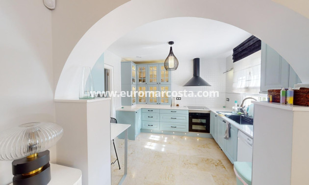 Objekte zum Wiederverkauf - Villa freitstehend - Orihuela Costa - Las Ramblas