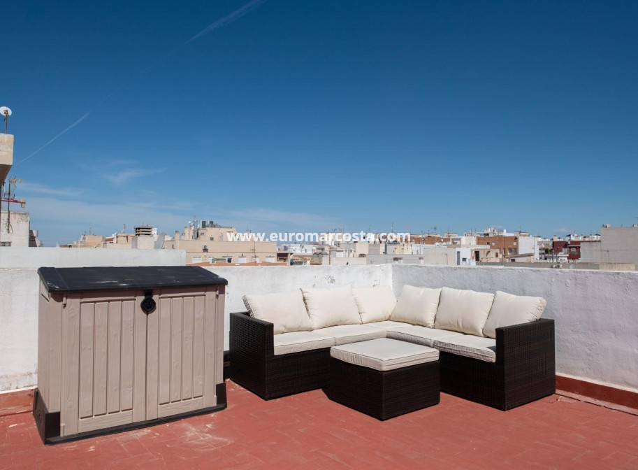 Sale - Penthouse - Torrevieja - TORREVIEJA