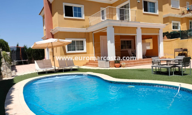 Sale - Villa - Aspe pedanias - Pedanías Este