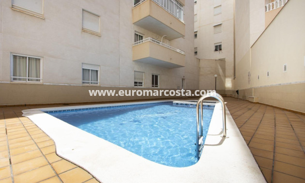Objekte zum Wiederverkauf - Wohnung - Torrevieja - TORREVIEJA