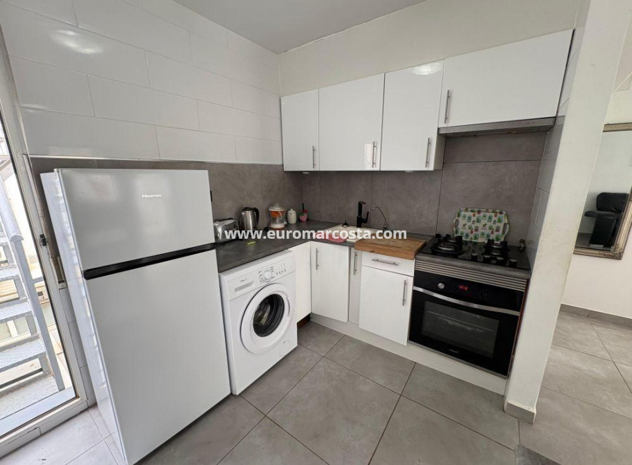 Objekte zum Wiederverkauf - Wohnung - Torrevieja - La Siesta - El Salado - Torreta