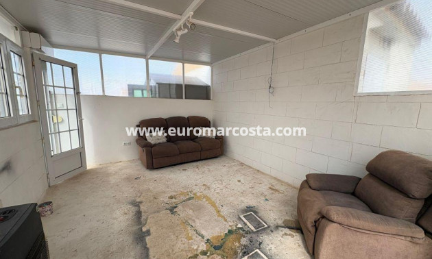 Objekte zum Wiederverkauf - Wohnung - Torrevieja - La Siesta - El Salado - Torreta
