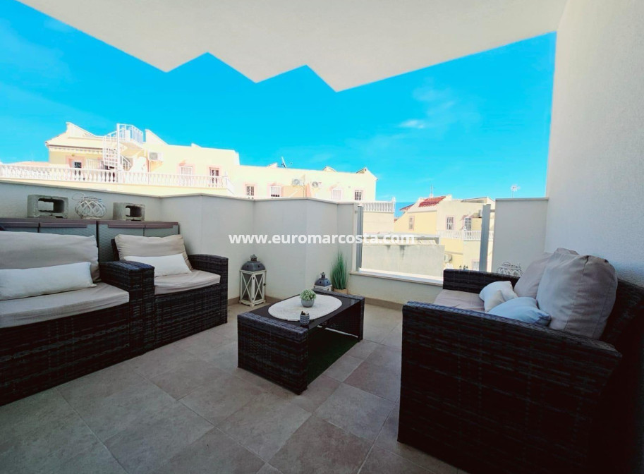 Objekte zum Wiederverkauf - Wohnung - Torrevieja - TORREVIEJA