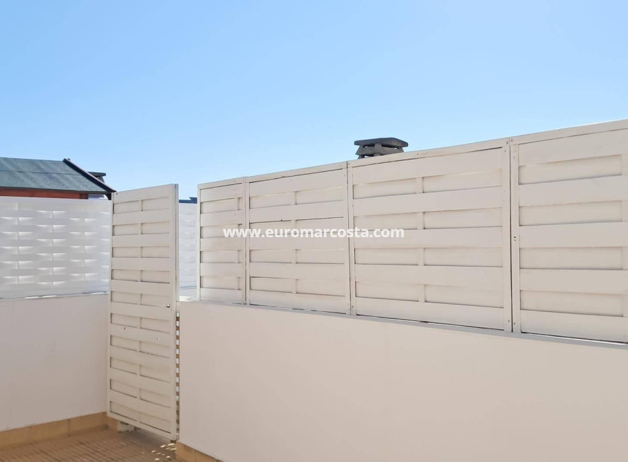 Sale - Penthouse - Almoradi - Centro urbano 2