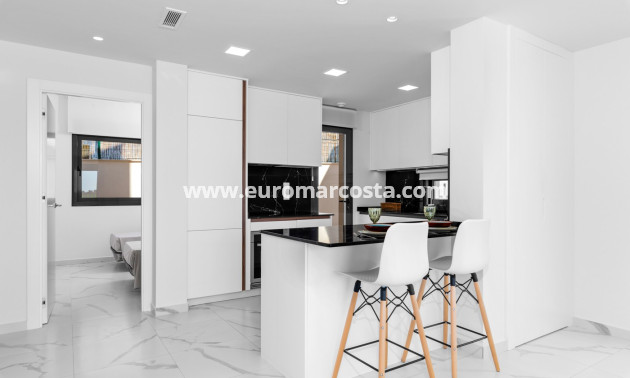 Nueva construcción  - Bungalow - San Miguel de Salinas