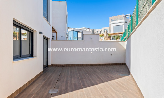 Nueva construcción  - Bungalow - San Miguel de Salinas