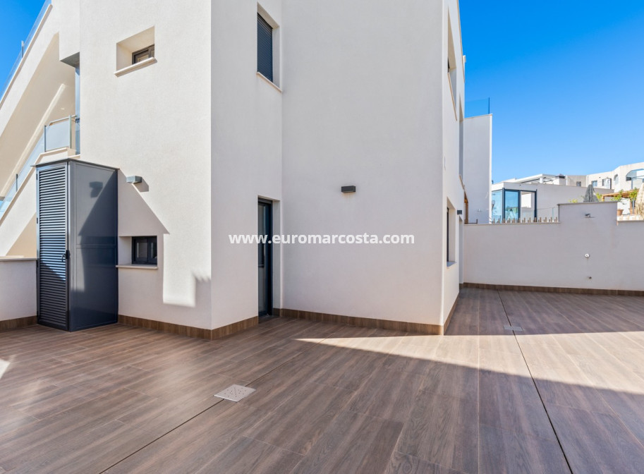 Nueva construcción  - Bungalow - San Miguel de Salinas