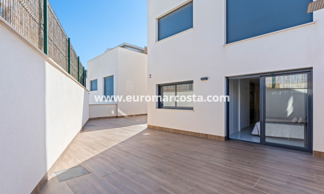 Nueva construcción  - Bungalow - San Miguel de Salinas